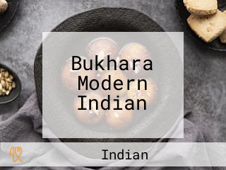 Bukhara Modern Indian