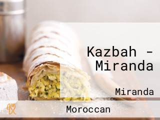 Kazbah - Miranda