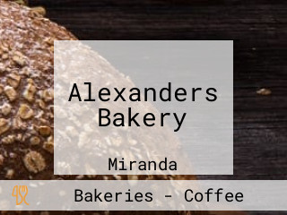 Alexanders Bakery