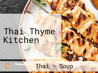 Thai Thyme Kitchen