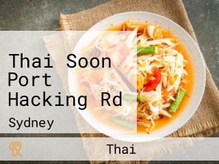 Thai Soon Port Hacking Rd