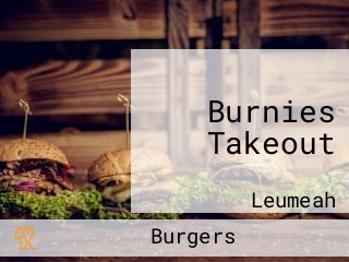 Burnies Takeout