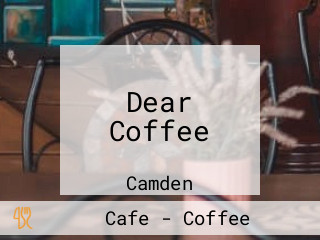 Dear Coffee