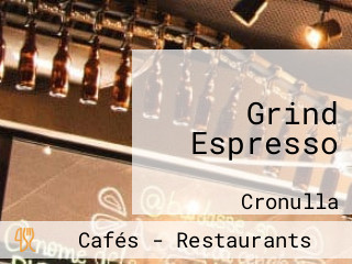 Grind Espresso