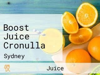 Boost Juice Cronulla