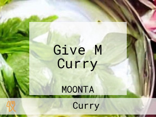 Give M Curry