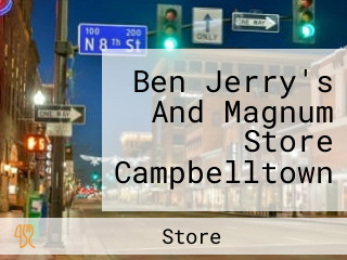 Ben Jerry's And Magnum Store Campbelltown