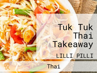 Tuk Tuk Thai Takeaway