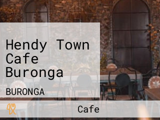 Hendy Town Cafe Buronga