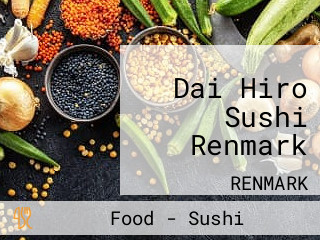 Dai Hiro Sushi Renmark