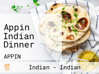 Appin Indian Dinner