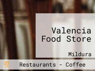 Valencia Food Store