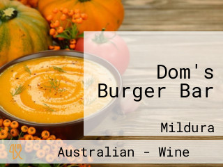 Dom's Burger Bar