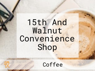 15th And Walnut Convenience Shop