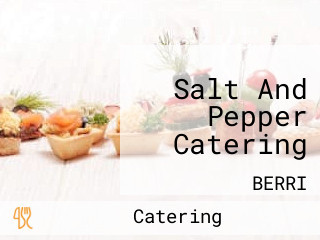 Salt And Pepper Catering