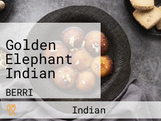 Golden Elephant Indian