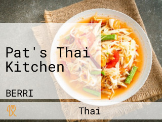 Pat's Thai Kitchen