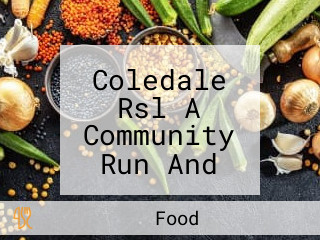 Coledale Rsl A Community Run And Loved Club With Live Music And A Great Selection Of Beers On Tap