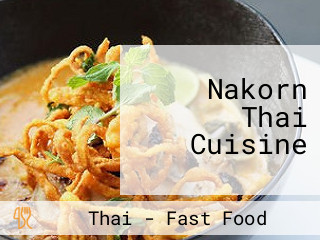 Nakorn Thai Cuisine