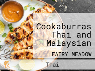 Cookaburras Thai and Malaysian