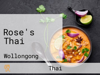 Rose's Thai