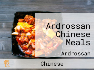 Ardrossan Chinese Meals