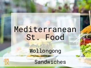 Mediterranean St. Food