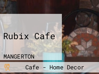 Rubix Cafe