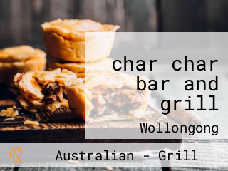 char char bar and grill