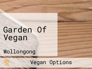 Garden Of Vegan