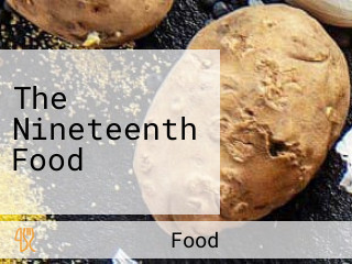 The Nineteenth Food