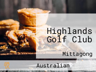 Highlands Golf Club