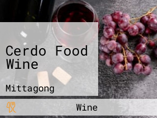 Cerdo Food Wine