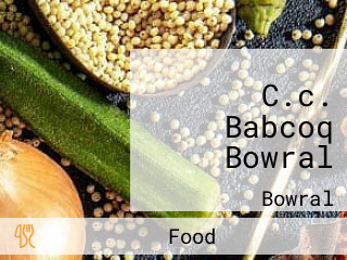 C.c. Babcoq Bowral