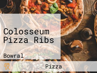 Colosseum Pizza Ribs