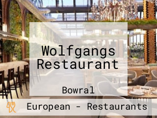 Wolfgangs Restaurant