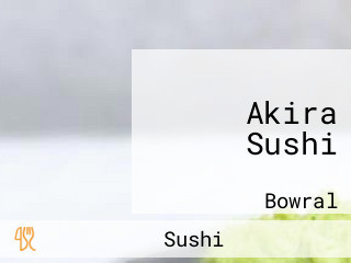 Akira Sushi