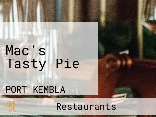 Mac's Tasty Pie