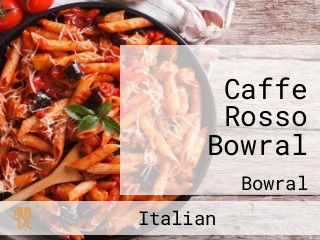 Caffe Rosso Bowral