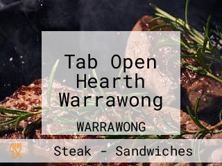 Tab Open Hearth Warrawong