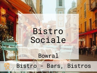 Bistro Sociale