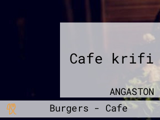 Cafe krifi