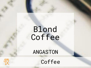 Blond Coffee