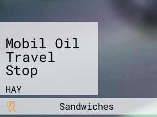 Mobil Oil Travel Stop