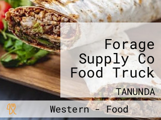 Forage Supply Co Food Truck