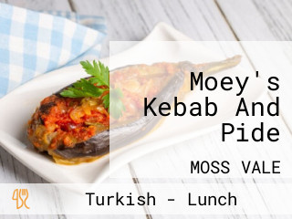 Moey's Kebab And Pide