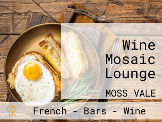 Wine Mosaic Lounge