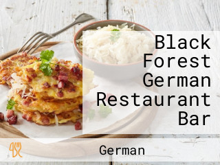 Black Forest German Restaurant Bar