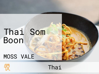 Thai Som Boon