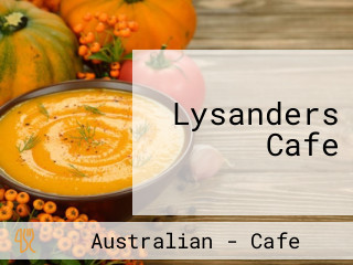 Lysanders Cafe